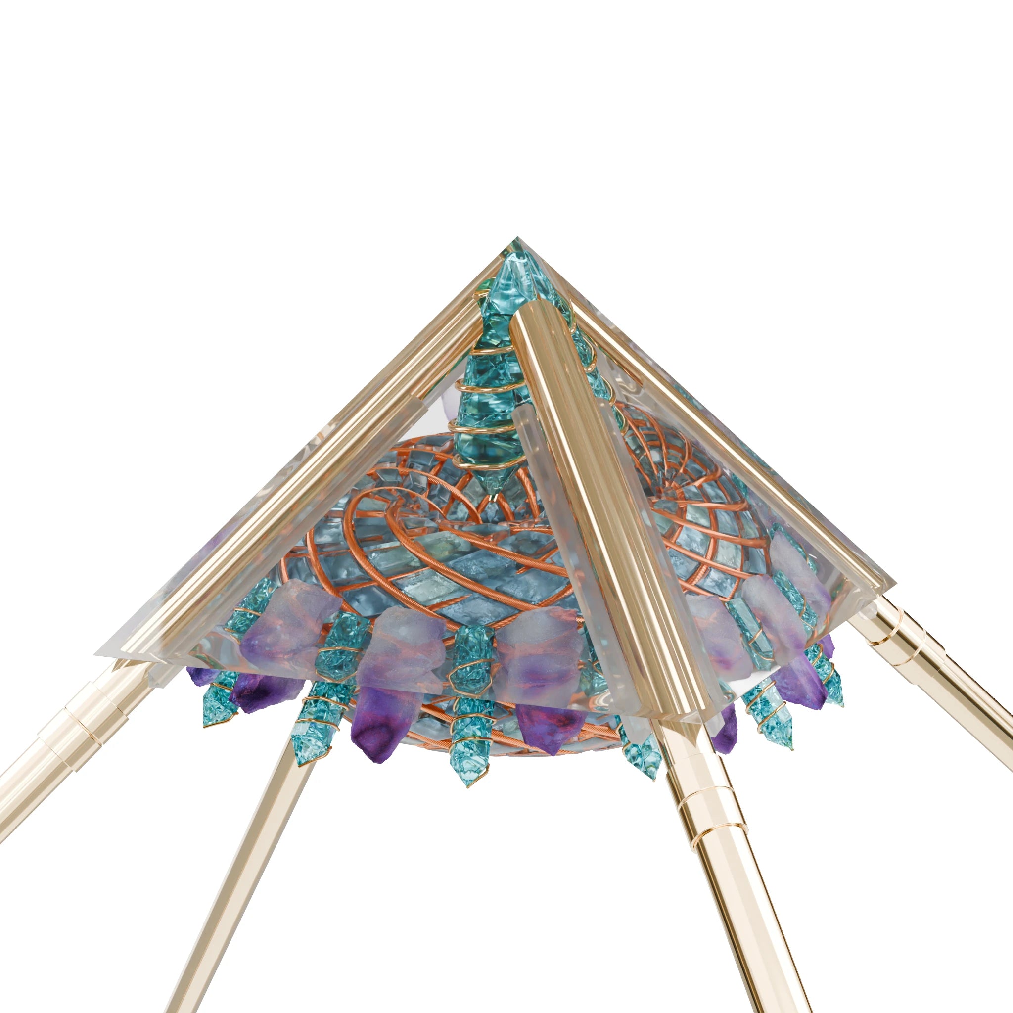 Aqua Superluminal – iPyramids i9 Giza Cosmos Quantum Vortex & Shield